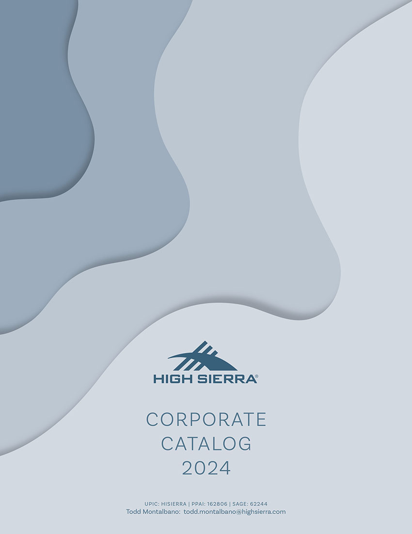 High Sierra 2024 Corporate Catalog
