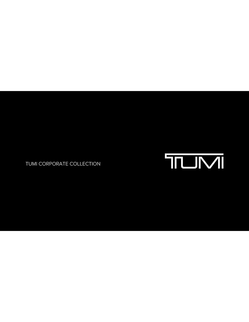 Tumi Corporate Collection