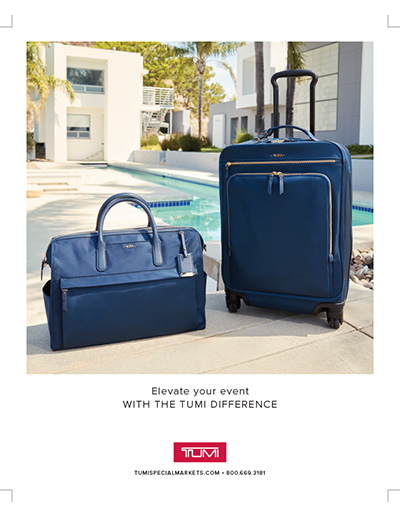 Tumi Special Markets Fitting Event Brochure - 2018